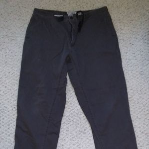Mens Gray Columbia Denim Pants
